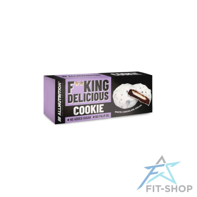 AllNutrition F**king Delicious Cookie White chocolate cream
