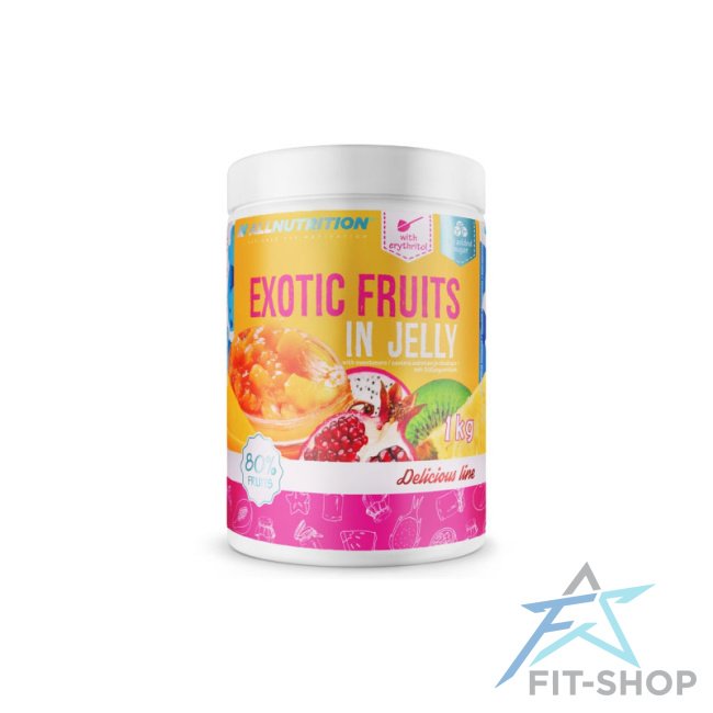 AllNutrition Exotic Fruits In Jelly