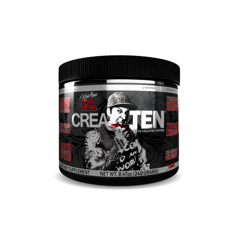 5% Nutrition Crea-TEN