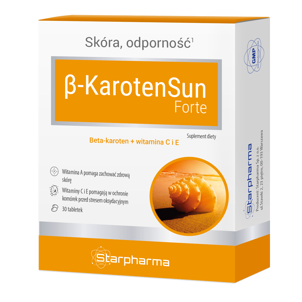 Beta-KarotenSun Forte | Starpharma