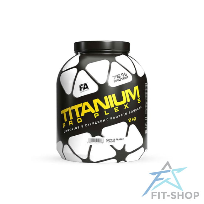 FA Titanium Pro Plex 5