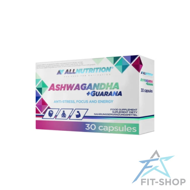 AllNutrition Ashwagandha+Guarana