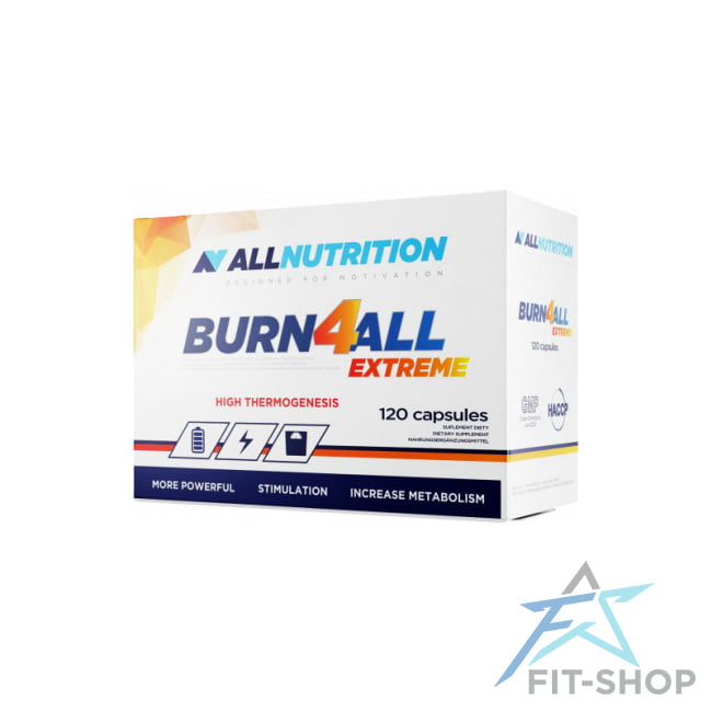 AllNutrition Burn4All Extreme
