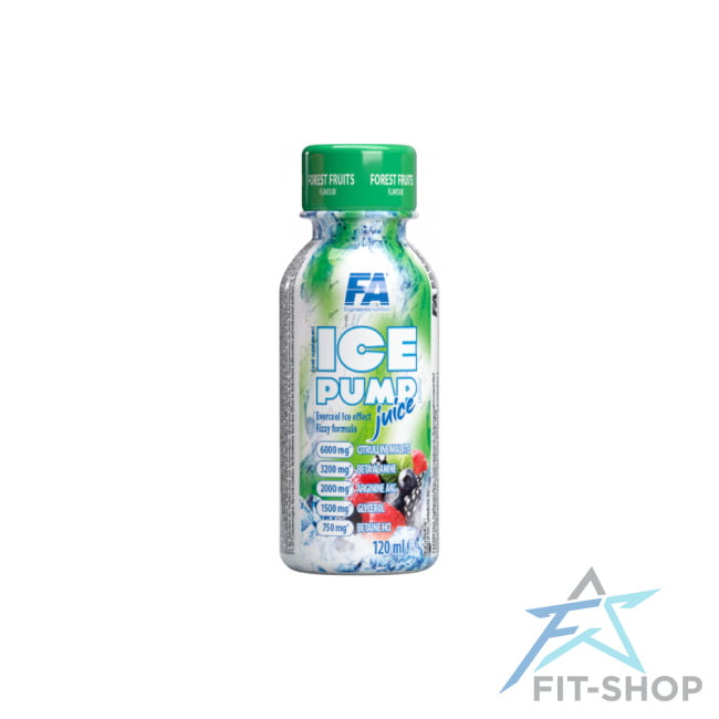 FA Nutrition Ice Pump Juice Shot