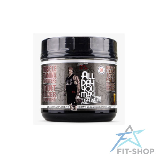 Rich Piana 5% Nutrition AllDayYouMay
