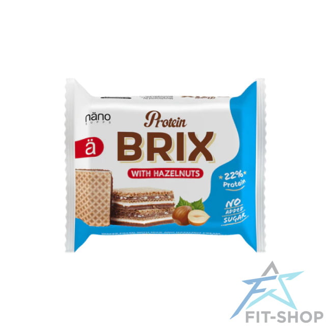 Nanosupps Protein Brix Hazelnut