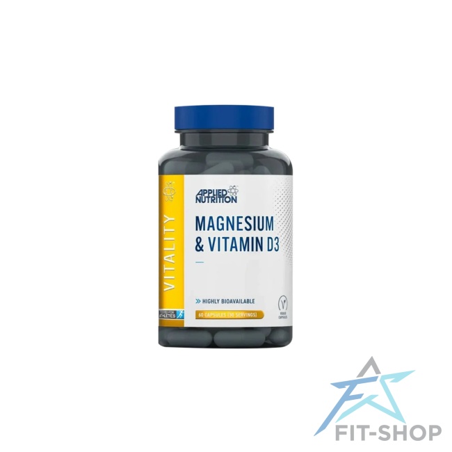Applied Nutrition Magnesium & D3
